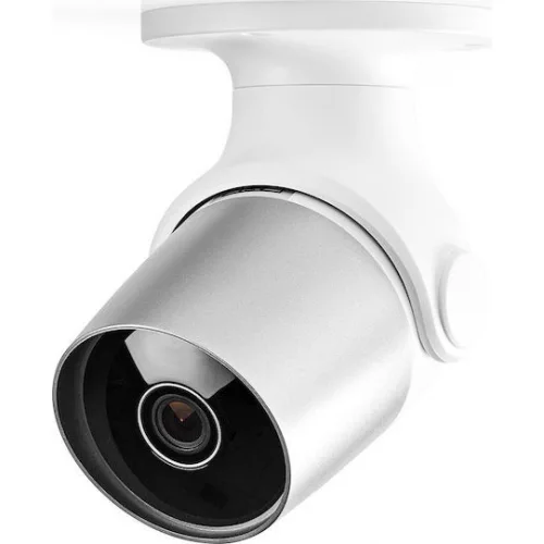 Nedis WIFICO11CWT IP Κάμερα Παρακολούθησης Wi-Fi Full HD 1080p Αδιάβροχη με Αμφίδρομη Επικοινωνία