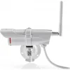 Nedis WIFICO030CWT IP Κάμερα Παρακολούθησης Wi-Fi Full HD 1080p Αδιάβροχη με Φακό 2.8mm