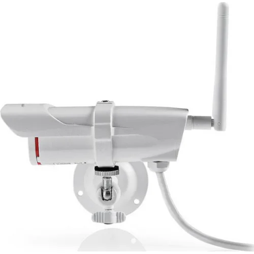 Nedis WIFICO030CWT IP Κάμερα Παρακολούθησης Wi-Fi Full HD 1080p Αδιάβροχη με Φακό 2.8mm