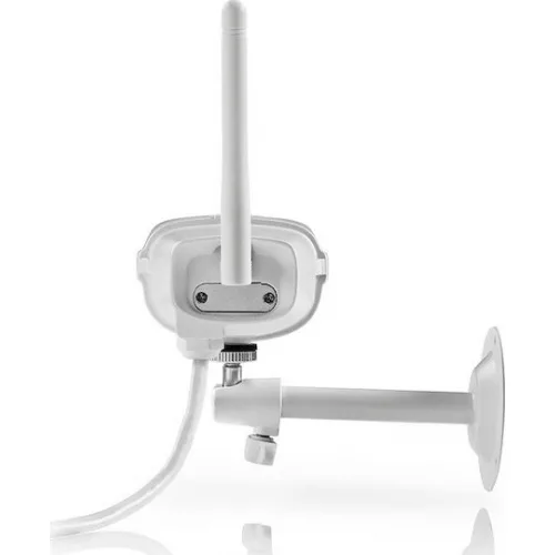 Nedis WIFICO030CWT IP Κάμερα Παρακολούθησης Wi-Fi Full HD 1080p Αδιάβροχη με Φακό 2.8mm
