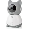 Nedis WIFICI30CGY IP Κάμερα Παρακολούθησης Wi-Fi Full HD 1080p με Αμφίδρομη Επικοινωνία και Φακό 3.6mm