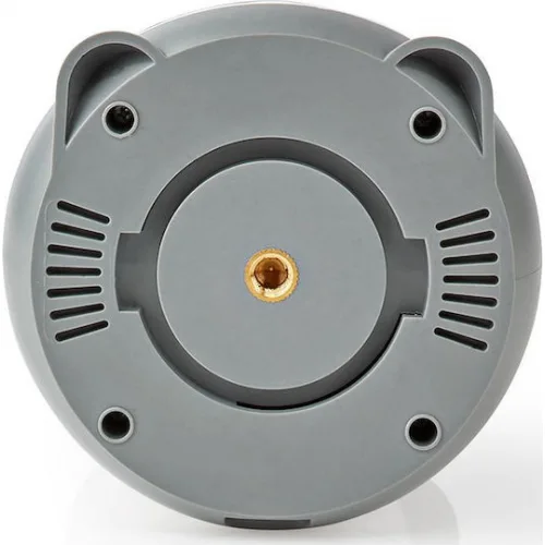 Nedis WIFICI30CGY IP Κάμερα Παρακολούθησης Wi-Fi Full HD 1080p με Αμφίδρομη Επικοινωνία και Φακό 3.6mm