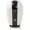 Nedis WIFICI21CGY IP Κάμερα Παρακολούθησης Wi-Fi Full HD 1080p με Αμφίδρομη Επικοινωνία και Φακό 4mm (2 Εναλλάξιμα Καλύμματα) Γκρι