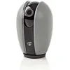 Nedis WIFICI21CGY IP Κάμερα Παρακολούθησης Wi-Fi Full HD 1080p με Αμφίδρομη Επικοινωνία και Φακό 4mm (2 Εναλλάξιμα Καλύμματα) Γκρι