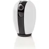 Nedis WIFICI21CGY IP Κάμερα Παρακολούθησης Wi-Fi Full HD 1080p με Αμφίδρομη Επικοινωνία και Φακό 4mm (2 Εναλλάξιμα Καλύμματα) Γκρι