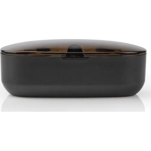 Nedis HPBT5052BK In-ear Bluetooth Handsfree Ακουστικά με Θήκη Φόρτισης Μαύρα