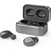 Nedis HPBT5056GY In-ear Bluetooth Handsfree Ακουστικά με Θήκη Φόρτισης Γκρι