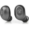 Nedis HPBT5056GY In-ear Bluetooth Handsfree Ακουστικά με Θήκη Φόρτισης Γκρι