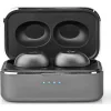 Nedis HPBT5056GY In-ear Bluetooth Handsfree Ακουστικά με Θήκη Φόρτισης Γκρι