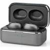 Nedis HPBT5056GY In-ear Bluetooth Handsfree Ακουστικά με Θήκη Φόρτισης Γκρι