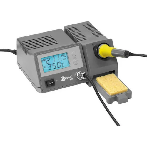 FixPoint Σταθμός Κόλλησης Ρεύματος 48W με Ρύθμιση Θερμοκρασίας
