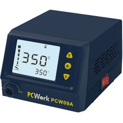 Pcwork Σταθμός Κόλλησης Ρεύματος 60W με Ρύθμιση Θερμοκρασίας Pcwork Σταθμός Κόλλησης Ρεύματος 60W με Ρύθμιση Θερμοκρασίας