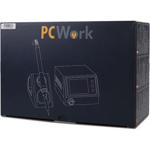 Pcwork Σταθμός Κόλλησης Ρεύματος 60W με Ρύθμιση Θερμοκρασίας