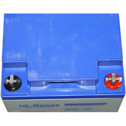 Ultracell UL 40-12 Μπαταρία UPS με Χωρητικότητα 40Ah και Τάση 12V