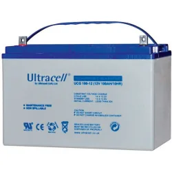 Ultracell UCG 100-12 Μπαταρία UPS με Χωρητικότητα 100Ah και Τάση 12V Ultracell UCG 100-12 Μπαταρία UPS με Χωρητικότητα 100Ah και Τάση 12V