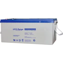 Ultracell UCG200-12 Μπαταρία Φωτοβολταϊκών AGM Κλειστού Τύπου Βαθειάς Εκφόρτισης 12V 200Ah Ultracell UCG200-12 Μπαταρία Φωτοβολταϊκών AGM Κλειστού Τύπου Βαθειάς Εκφόρτισης 12V 200Ah