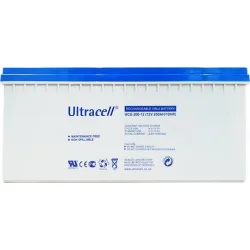 Ultracell UCG200-12 Μπαταρία Φωτοβολταϊκών AGM Κλειστού Τύπου Βαθειάς Εκφόρτισης 12V 200Ah Ultracell UCG200-12 Μπαταρία Φωτοβολταϊκών AGM Κλειστού Τύπου Βαθειάς Εκφόρτισης 12V 200Ah
