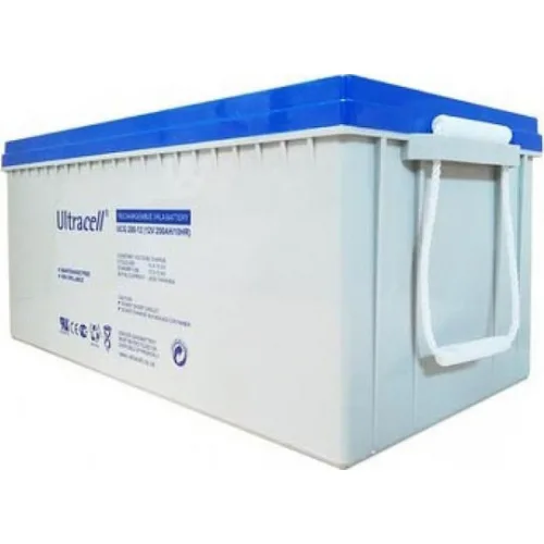 Ultracell UCG200-12 Μπαταρία Φωτοβολταϊκών AGM Κλειστού Τύπου Βαθειάς Εκφόρτισης 12V 200Ah