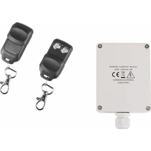 Superior Electronics Πίνακας Ελέγχου Γκαραζόπορτας με 2 Τηλεχειριστήρια