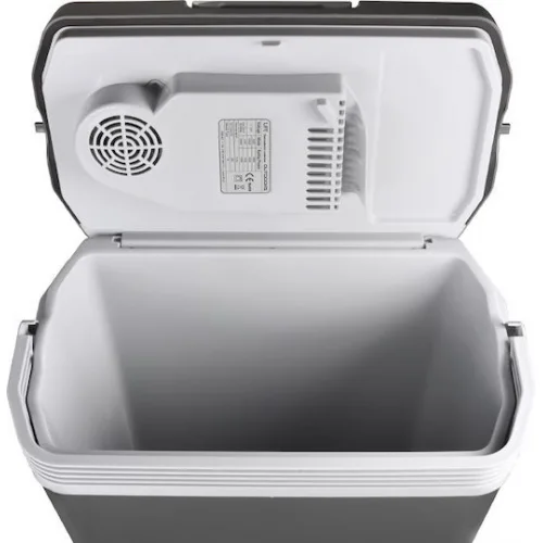 Life Thermoelectric Cooler Box Φορητό Ψυγείο Ηλεκτρικό 20lt 12V / 220V Γκρι