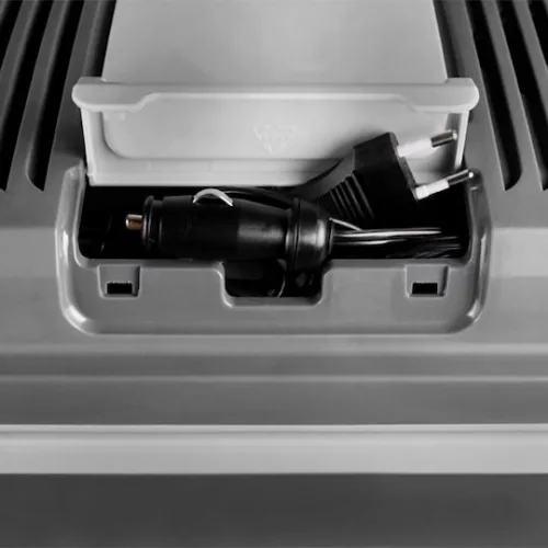 Life Thermoelectric Cooler Box Φορητό Ψυγείο Ηλεκτρικό 20lt 12V / 220V Γκρι