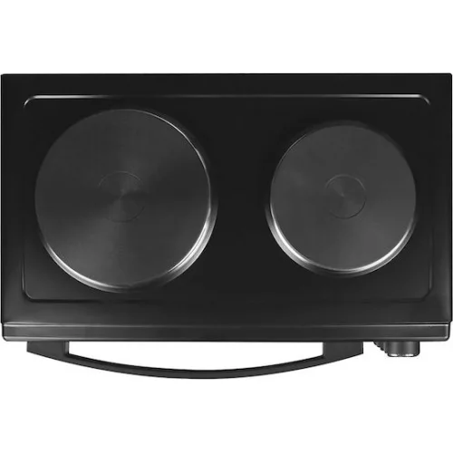 Life Ηλεκτρικό Φουρνάκι 38lt με 2 Εστίες και Αέρα