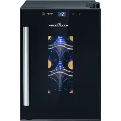 Profi Cook PC-WK 1230 Επαγγελματικό Ψυγείο Κρασιών 17lt με Θερμοκρασία Λειτουργίας +11°C / +18°C Π24.6 x Β50 x Υ39.5εκ.