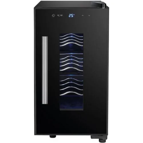 Profi Cook PC-WK 1232 Επαγγελματικό Ψυγείο Κρασιών 23lt με Θερμοκρασία Λειτουργίας +11°C / +18°C Π48 x Β26 x Υ49.5εκ.