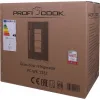 Profi Cook PC-WK 1232 Επαγγελματικό Ψυγείο Κρασιών 23lt με Θερμοκρασία Λειτουργίας +11°C / +18°C Π48 x Β26 x Υ49.5εκ.
