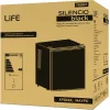Life Silencio Mini Bar Ξενοδοχείου 38lt, Ενεργειακής Κλάσης F 43x41x51cm