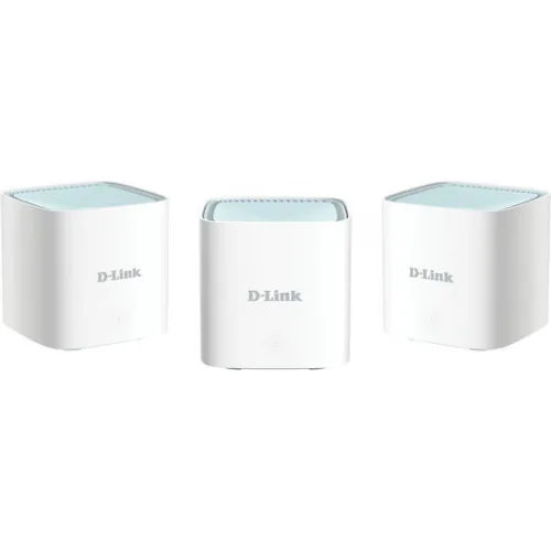 D-Link EAGLE PRO AI M15 WiFi Mesh Network Access Point Wi‑Fi 6 Dual Band (2.4 & 5GHz) σε Τριπλό Kit