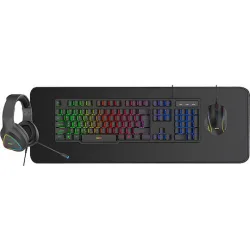 NOD Platoon 4in1 Combo Σετ Gaming Πληκτρολόγιο με διακόπτες και RGB φωτισμό & Ποντίκι (Ελληνικό) NOD Platoon 4in1 Combo Σετ Gaming Πληκτρολόγιο με διακόπτες και RGB φωτισμό & Ποντίκι (Ελληνικό)