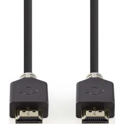 Nedis HDMI 1.4 Cable HDMI male - HDMI male 15m Μαύρο