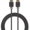Nedis Cable HDMI male - HDMI male 20m Μαύρο