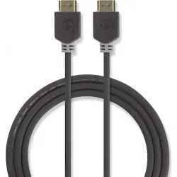 Nedis Cable HDMI male - HDMI male 20m Μαύρο