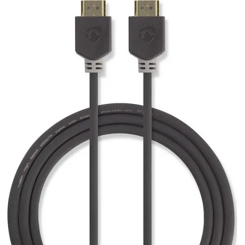 Nedis Cable HDMI male - HDMI male 20m Μαύρο