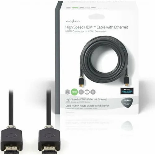 Nedis Cable HDMI male - HDMI male 20m Μαύρο