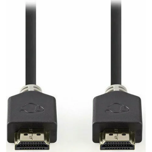 Nedis Cable HDMI male - HDMI male 20m Μαύρο