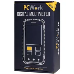 Pcwork PCW02B Ψηφιακό Πολύμετρο Τσέπης True RMS με Μέτρηση AC / DC / Αντίστασης / Χωρητικότητας / Θερμοκρασίας True RMS Smart Pcwork PCW02B Ψηφιακό Πολύμετρο Τσέπης True RMS με Μέτρηση AC / DC / Αντίστασης / Χωρητικότητας / Θερμοκρασίας True RMS Smart