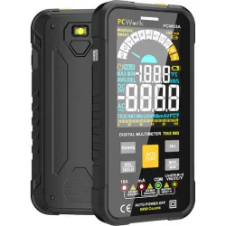 Pcwork PCW03A Ψηφιακό Πολύμετρο True RMS με Μέτρηση AC / DC / Αντίστασης / Χωρητικότητας / Θερμοκρασίας Pcwork PCW03A Ψηφιακό Πολύμετρο True RMS με Μέτρηση AC / DC / Αντίστασης / Χωρητικότητας / Θερμοκρασίας