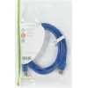Nedis USB 3.0 Cable USB-A male - USB-B male Μπλε 2m CCGP61100BU20
