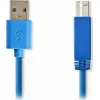 Nedis USB 3.0 Cable USB-A male - USB-B male Μπλε 2m CCGP61100BU20