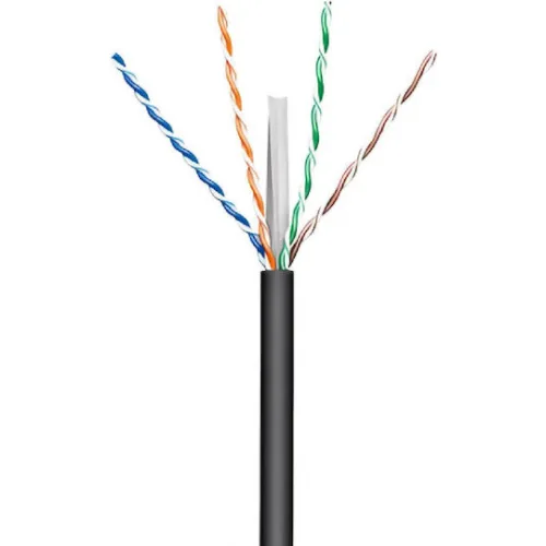 Goobay U/UTP Cat.6 Καλώδιο Δικτύου Ethernet 100m Μαύρο 6τμχ