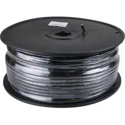 Goobay S/FTP Cat.6 Καλώδιο Δικτύου Ethernet εξωτερικού χώρου χωρίς ακροδέκτες 100m Μαύρο 6τμχ Goobay S/FTP Cat.6 Καλώδιο Δικτύου Ethernet εξωτερικού χώρου χωρίς ακροδέκτες 100m Μαύρο 6τμχ