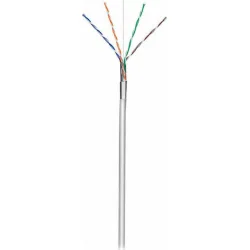 Goobay F/UTP Cat.5e Καλώδιο Δικτύου Ethernet χωρίς ακροδέκτες 305m Γκρι 1τμχ Goobay F/UTP Cat.5e Καλώδιο Δικτύου Ethernet χωρίς ακροδέκτες 305m Γκρι 1τμχ