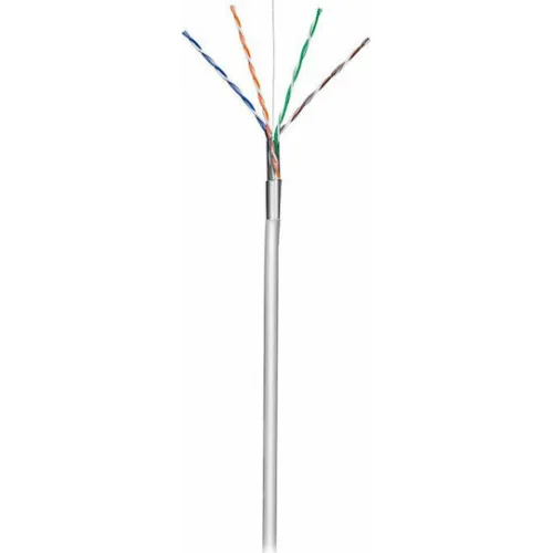 Goobay F/UTP Cat.5e Καλώδιο Δικτύου Ethernet χωρίς ακροδέκτες 305m Γκρι 1τμχ