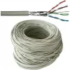Goobay S/FTP Cat.6 Καλώδιο Δικτύου Ethernet χωρίς ακροδέκτες 305m Λευκό 6τμχ