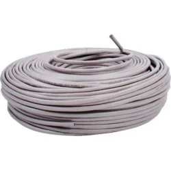 Goobay S/FTP Cat.6 Καλώδιο Δικτύου Ethernet χωρίς ακροδέκτες 305m Γκρι Goobay S/FTP Cat.6 Καλώδιο Δικτύου Ethernet χωρίς ακροδέκτες 305m Γκρι