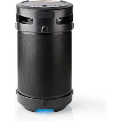 Nedis Ηχείο με λειτουργία Karaoke σε Μαύρο Χρώμα