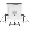 Nedis Photo Box Φωτιζόμενο με Πολλαπλά Backround 60x60x60cm